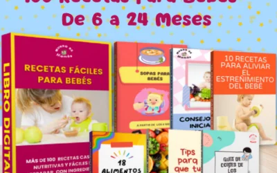 100 Recetas para Bebés de 6 a 24 meses