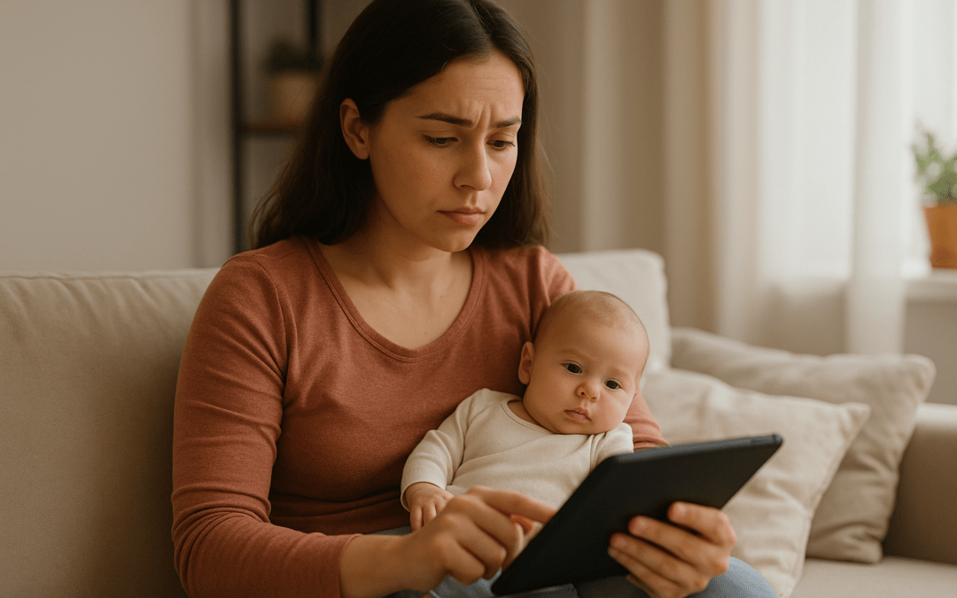 Maternidad en la Era Digital: Cómo Cuidar tu Salud Mental